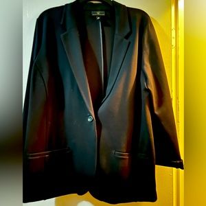 Black blazer